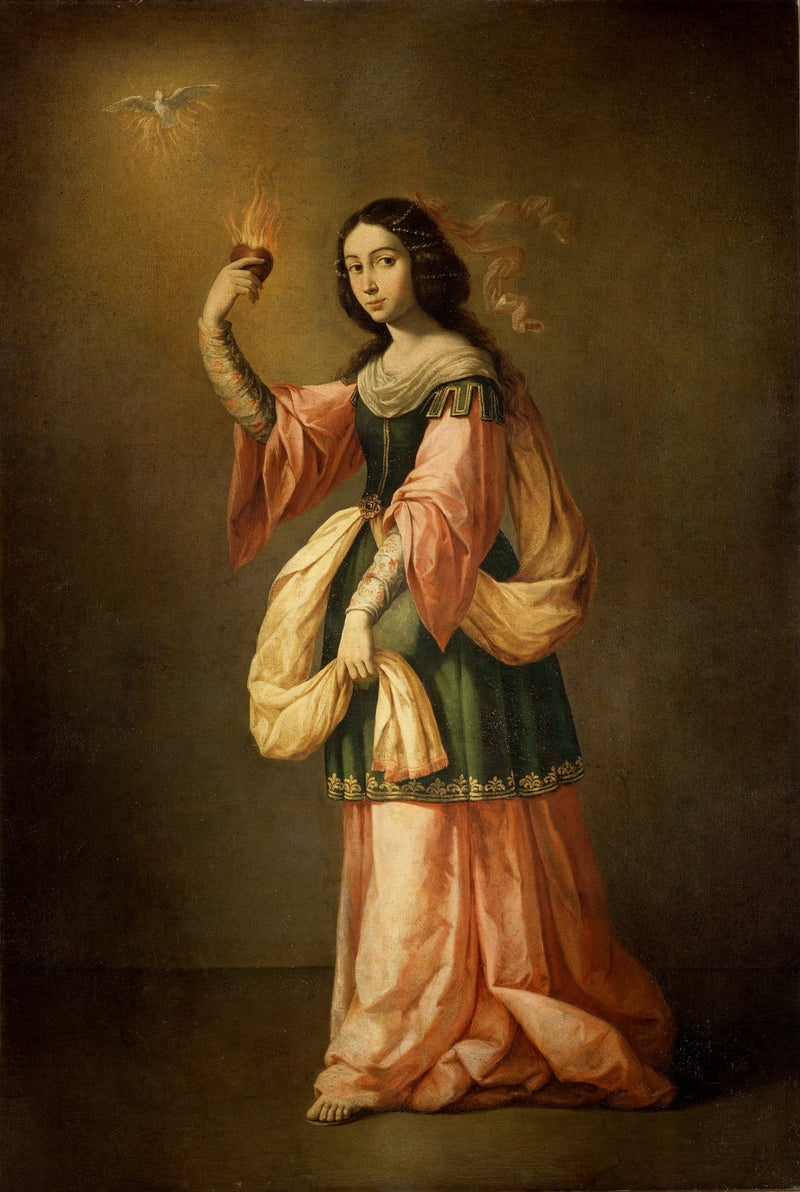 Allegoria da Caridade - Francisco de Zurbarán