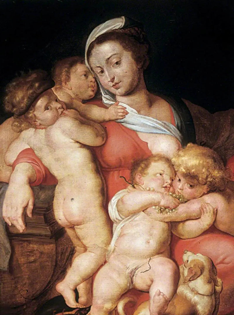 Alegoria da Caridade - Peter Paul Rubens
