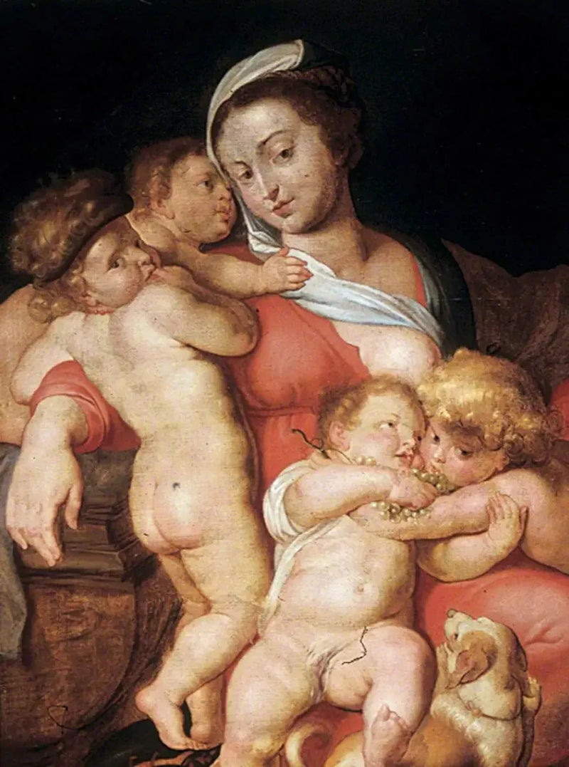 Alegoria da Caridade - Peter Paul Rubens