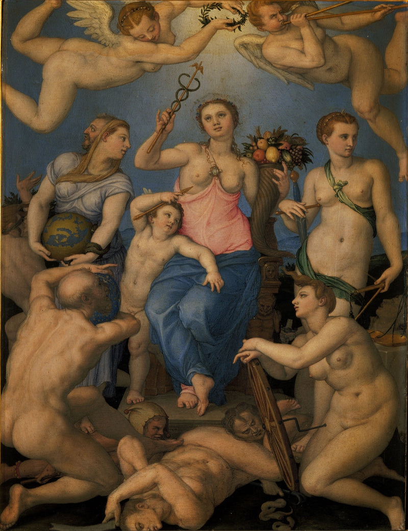 Allegoria da Felicidade - Bronzino