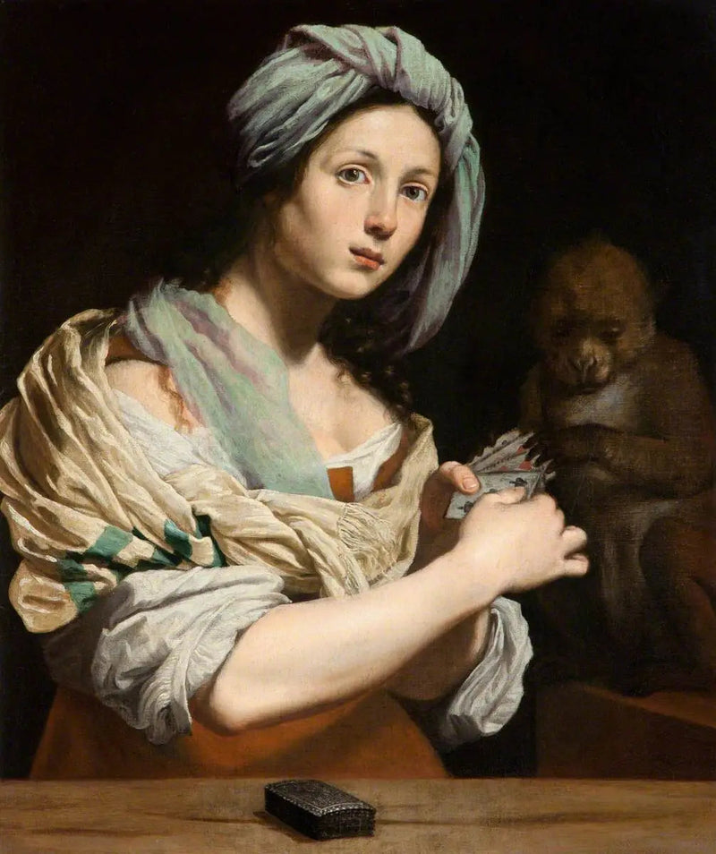Allegoria da Fortuna - Lorenzo Lippi