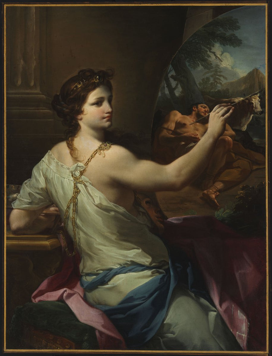 Allegoria da pintura - Corrado Giaquinto