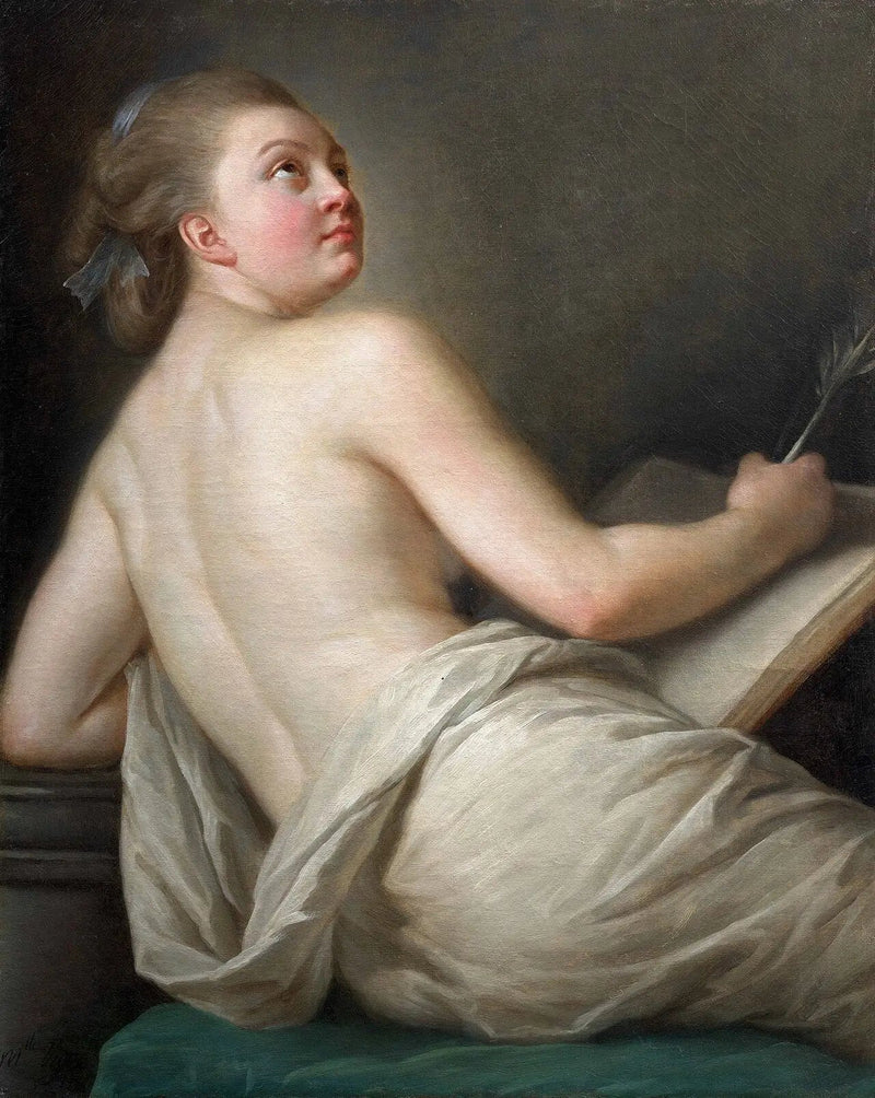 Alegoria da Poesia - Élisabeth Vigée Le Brun