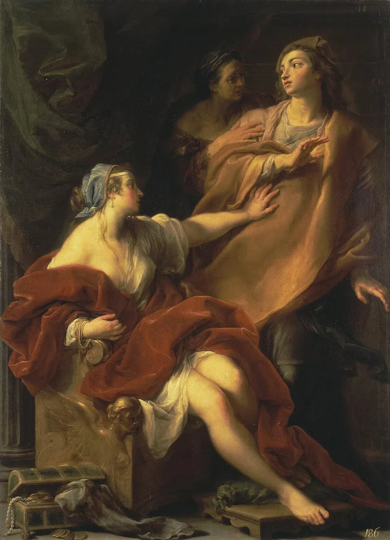 Allegoria da sensualidade - Pompeo Batoni