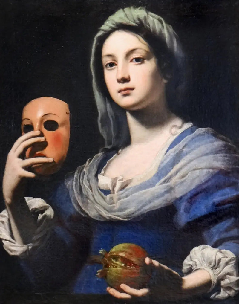Allegoria da Simulação - Lorenzo Lippi