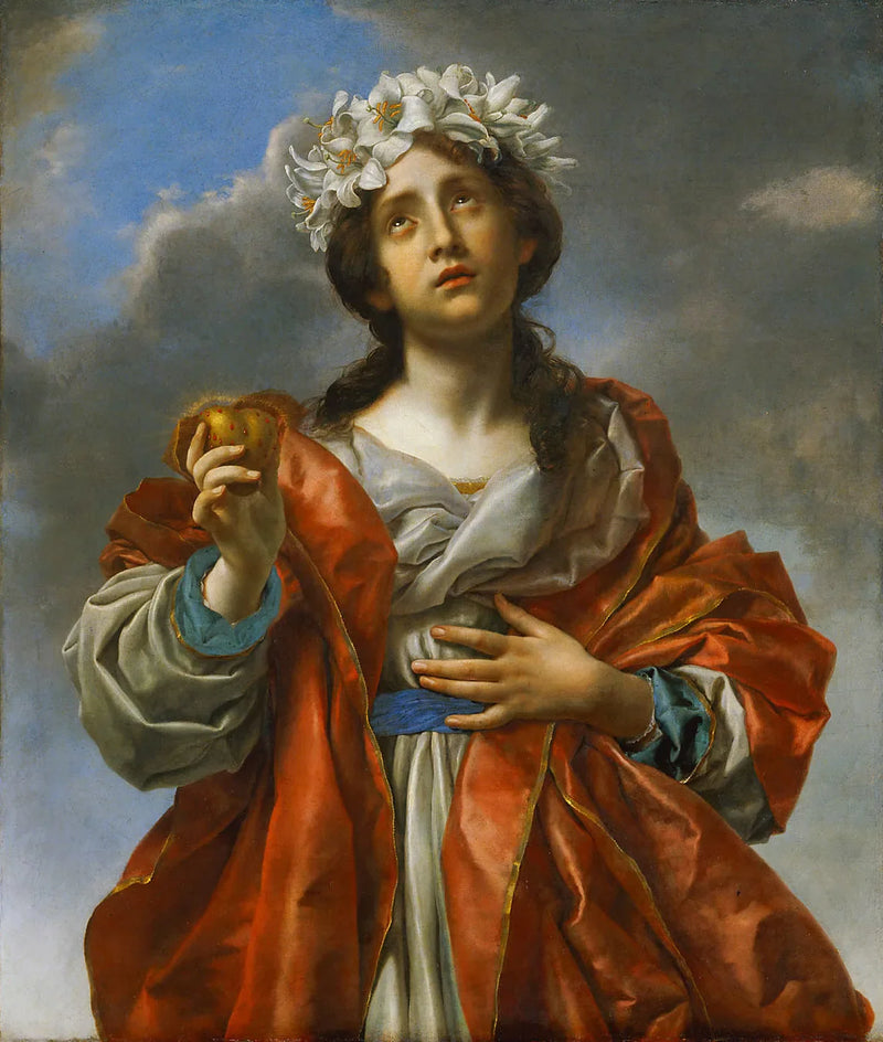 Allegoria da sinceridade - Carlo Dolci