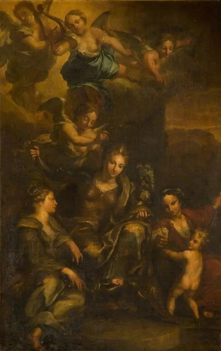 Allegoria da virtude - Antonio da Correggio
