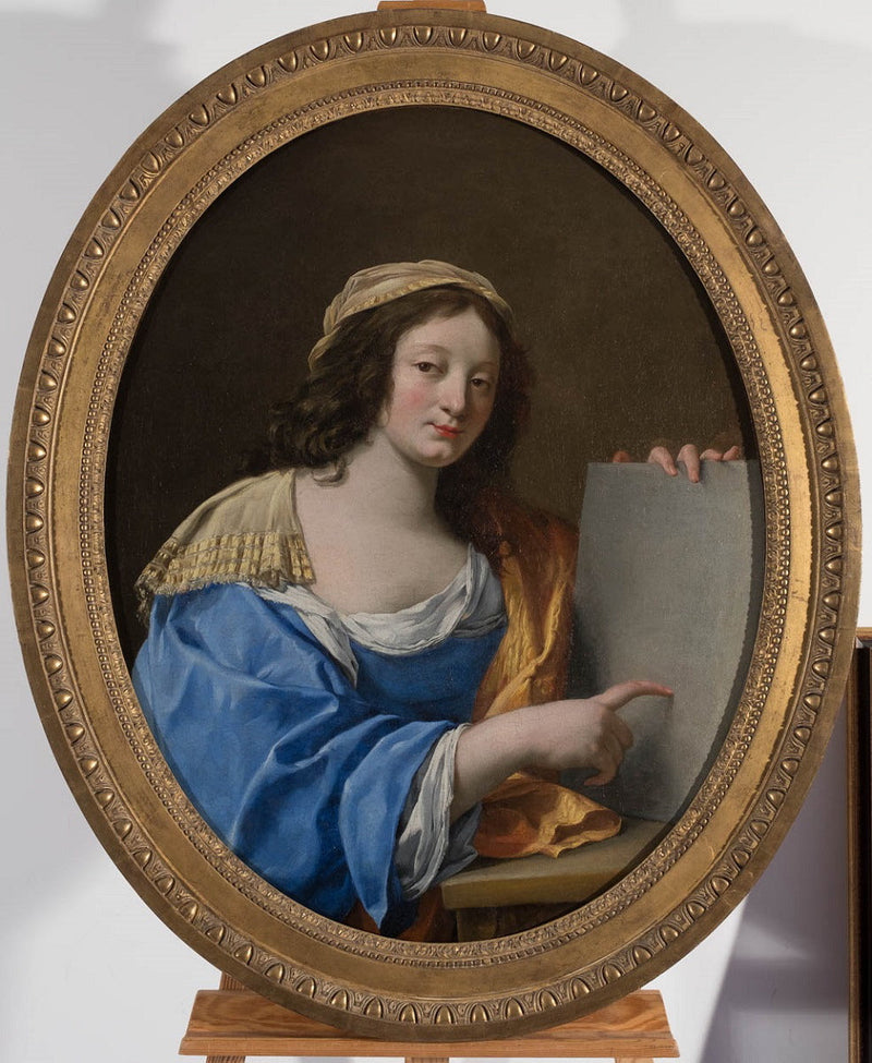 Allegoria da História - Simon Vouet
