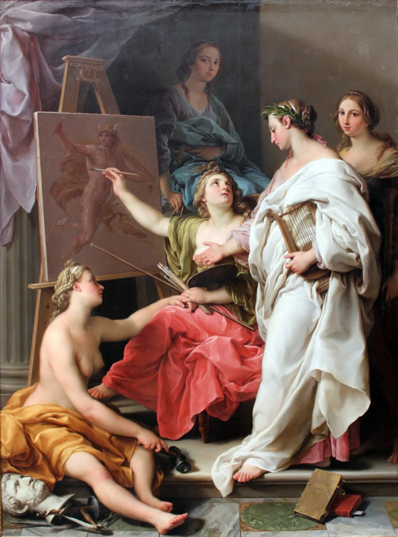 Allegoria das Artes - Pompeo Batoni