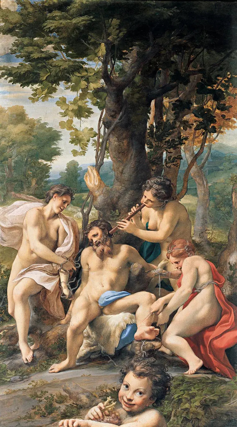 Allegoria dos Vícios - Antonio da Correggio