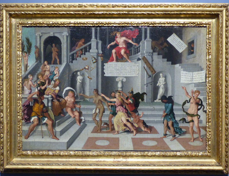 Allegoria do governo da Fortuna - Giovanni Battista Moroni