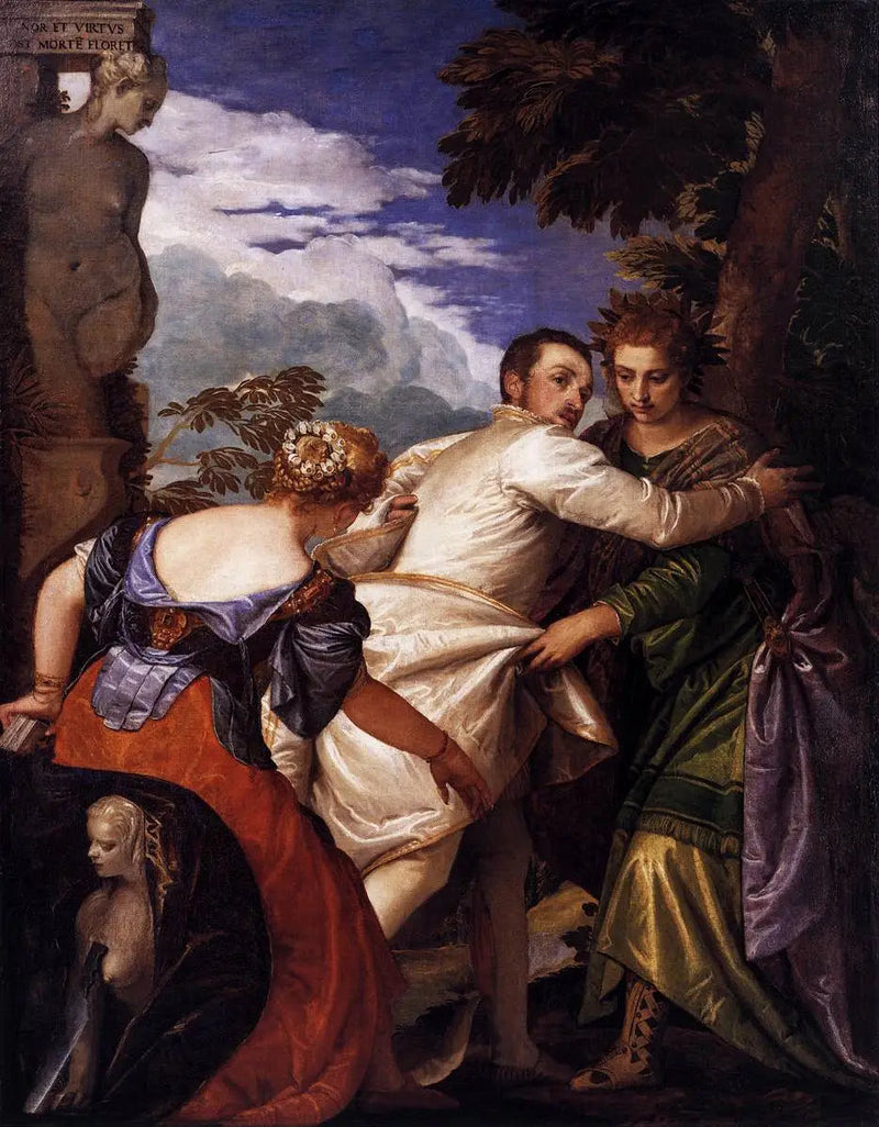 Alegoria do Vício e da Virtude - Paulo Véronèse