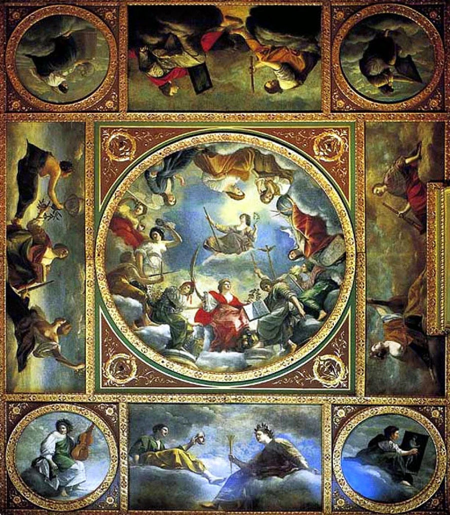 Santa Catarina de Alexandria - Artemisia Gentileschi