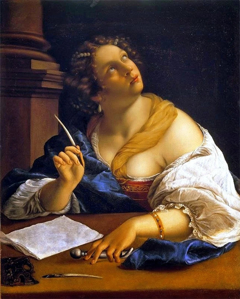 Judite e sua serva com a cabeça de Holofernes - Artemisia Gentileschi