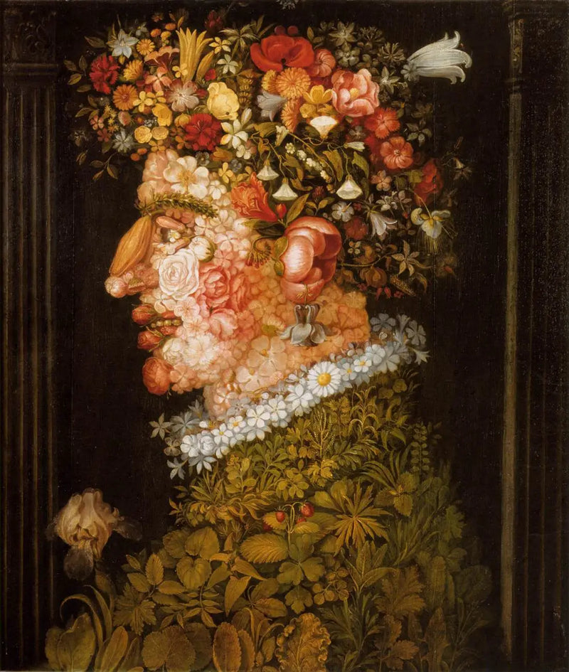 Alegoria da Primavera - Giuseppe Arcimboldo