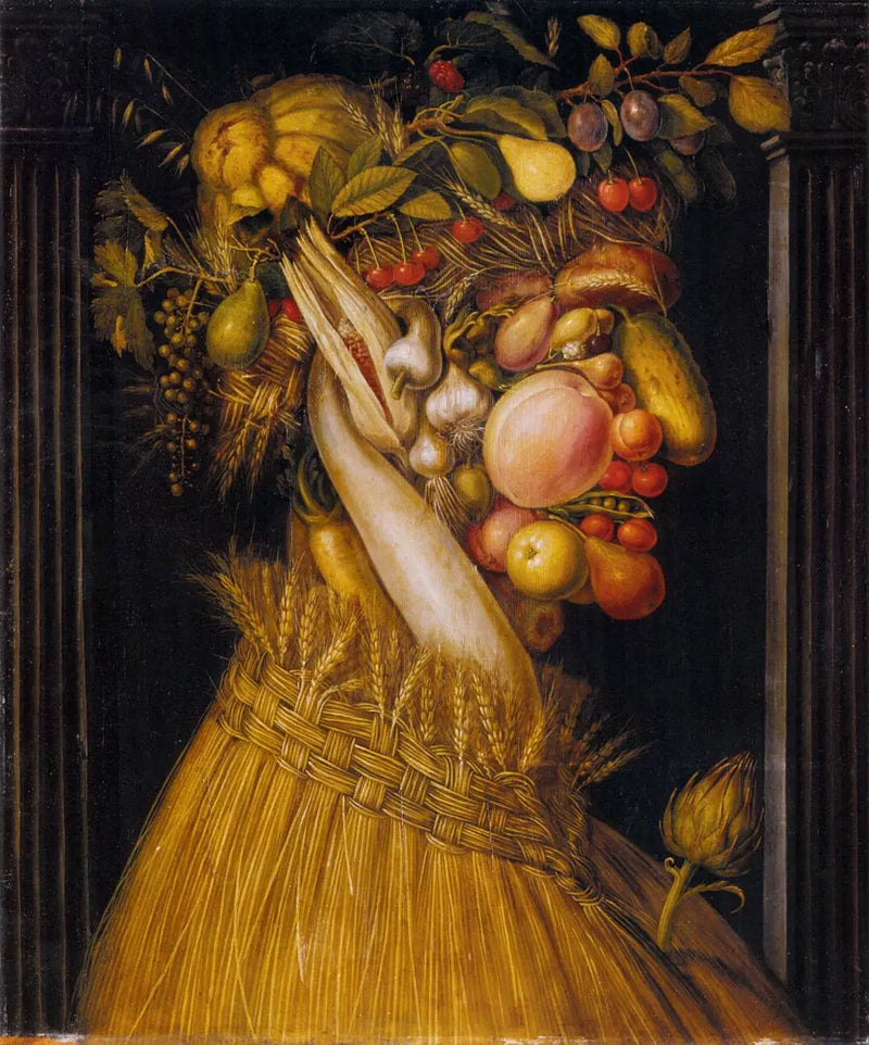 Alegoria do Verão - Giuseppe Arcimboldo