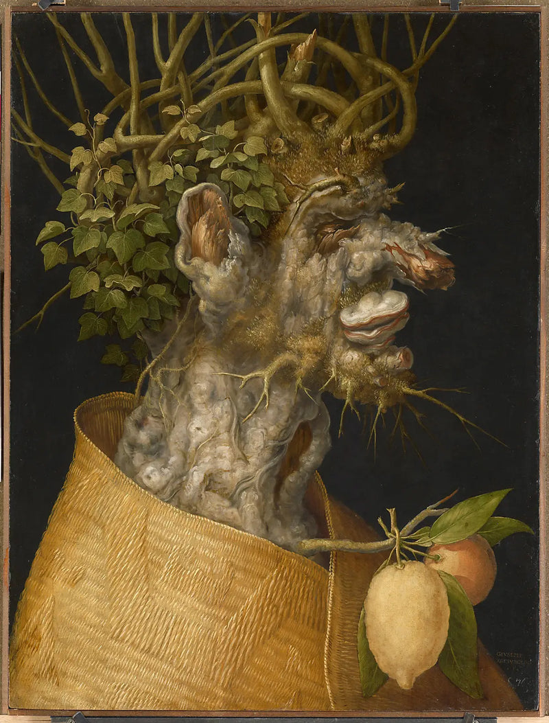 Alegoria do Inverno - Giuseppe Arcimboldo