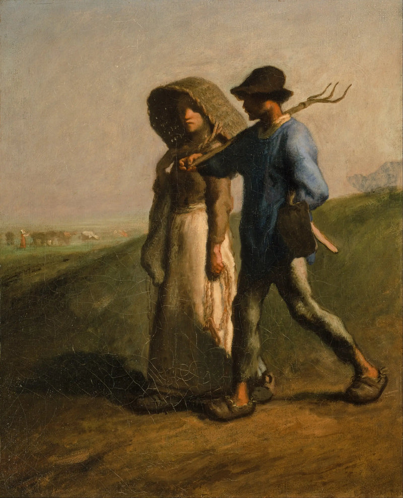 Ir para o trabalho - Jean-François Millet