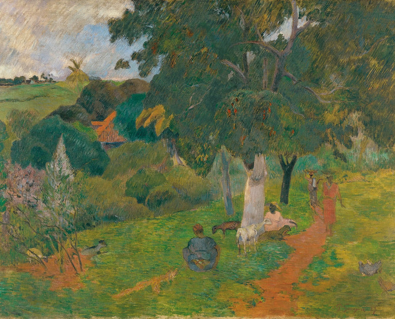 Idas e Vindas, Martinica - Paul Gauguin