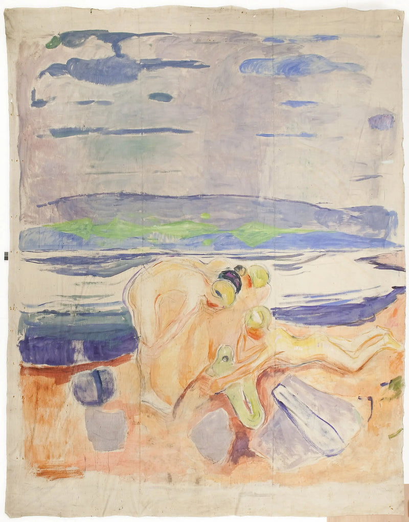 Alma Mater: crianças exploradoras - Edvard Munch