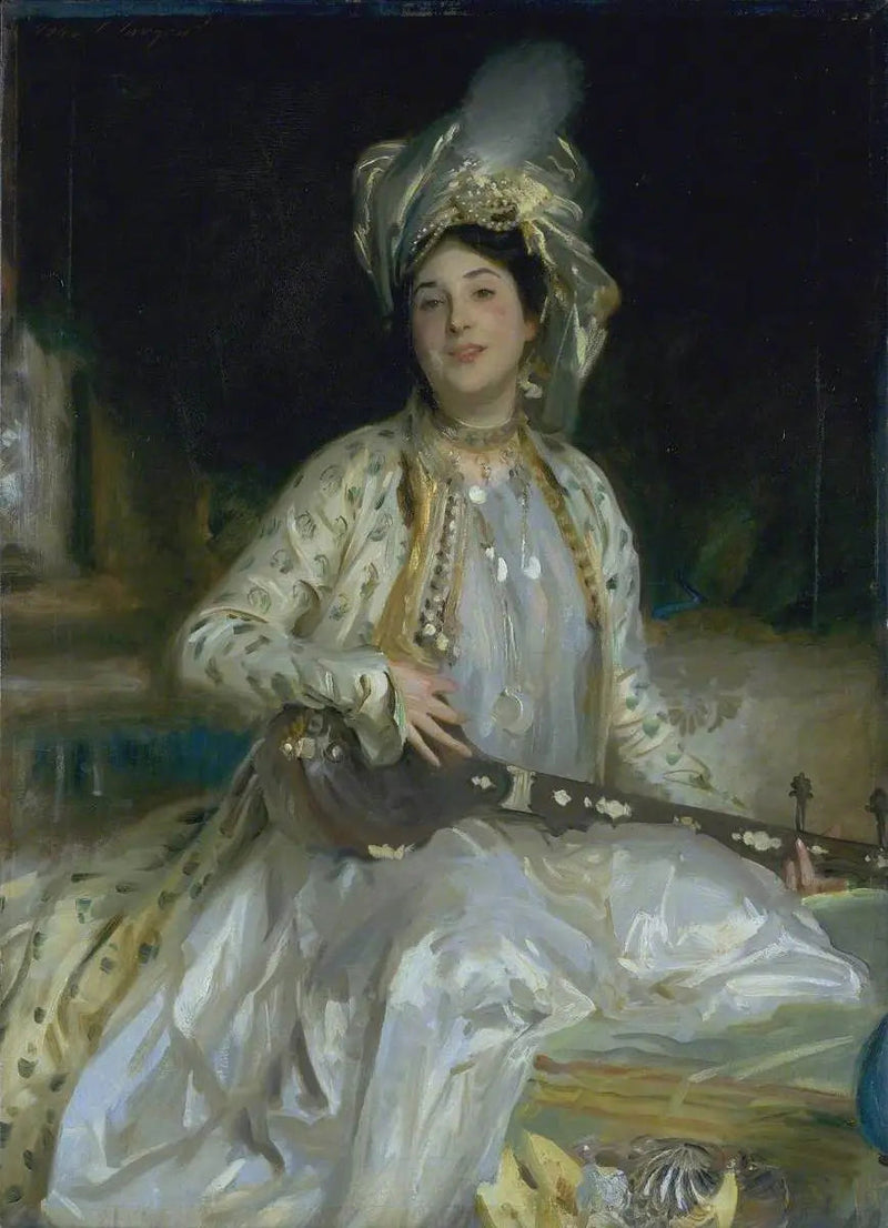 Almina, filha de Asher Wertheimer - John Singer Sargent