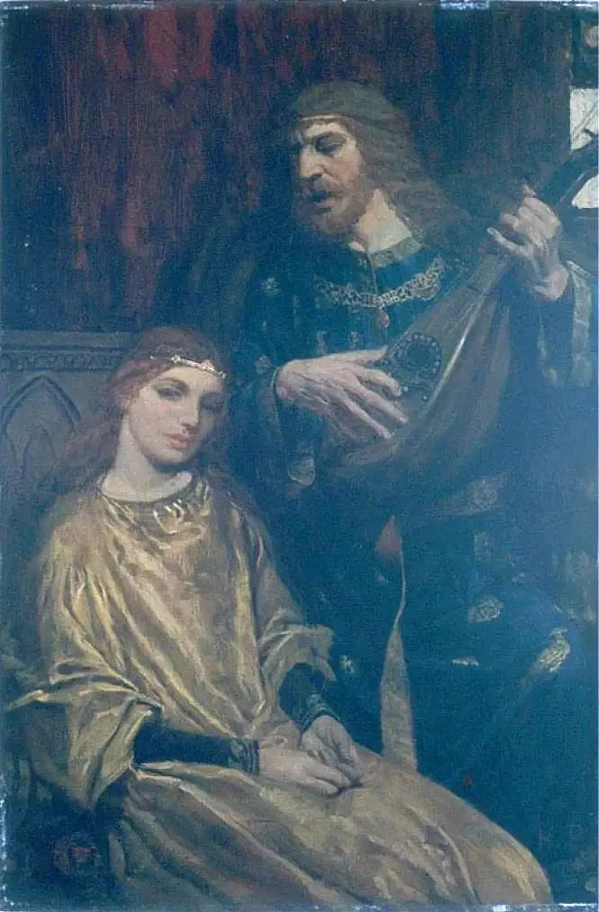 Então, chanta Sire Edward - Howard Pyle