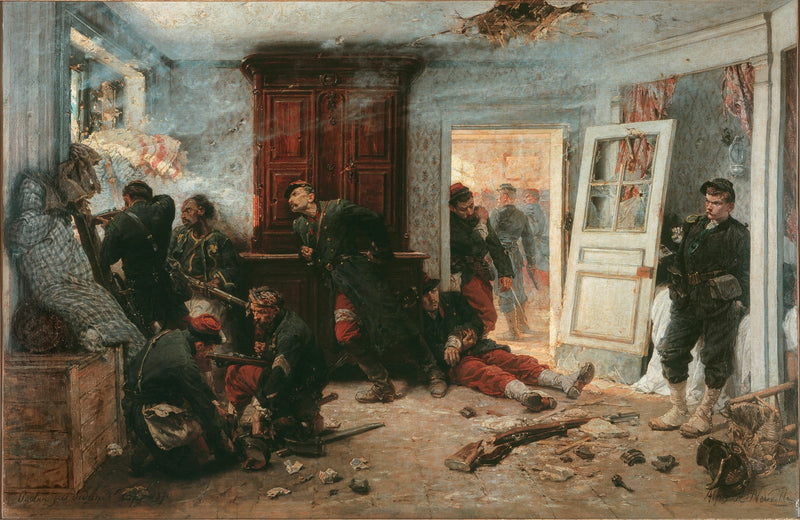 Les Dernières Cartouches - Alphonse de Neuville
