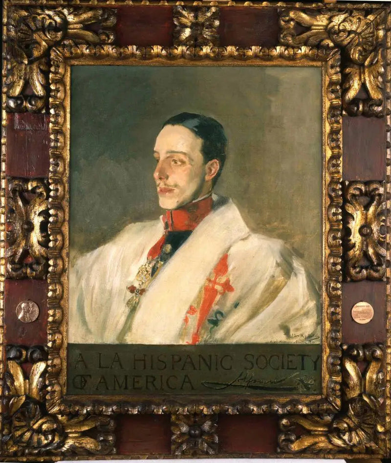 Alphonse XIII, rei da Espanha - Joaquín Sorolla