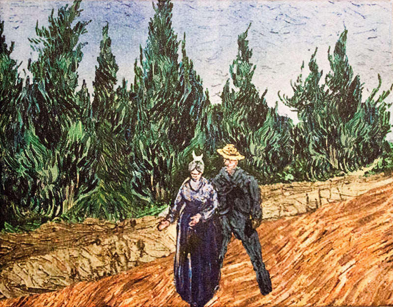 Os Amantes: O Jardim do Poeta IV - Vincent van Gogh