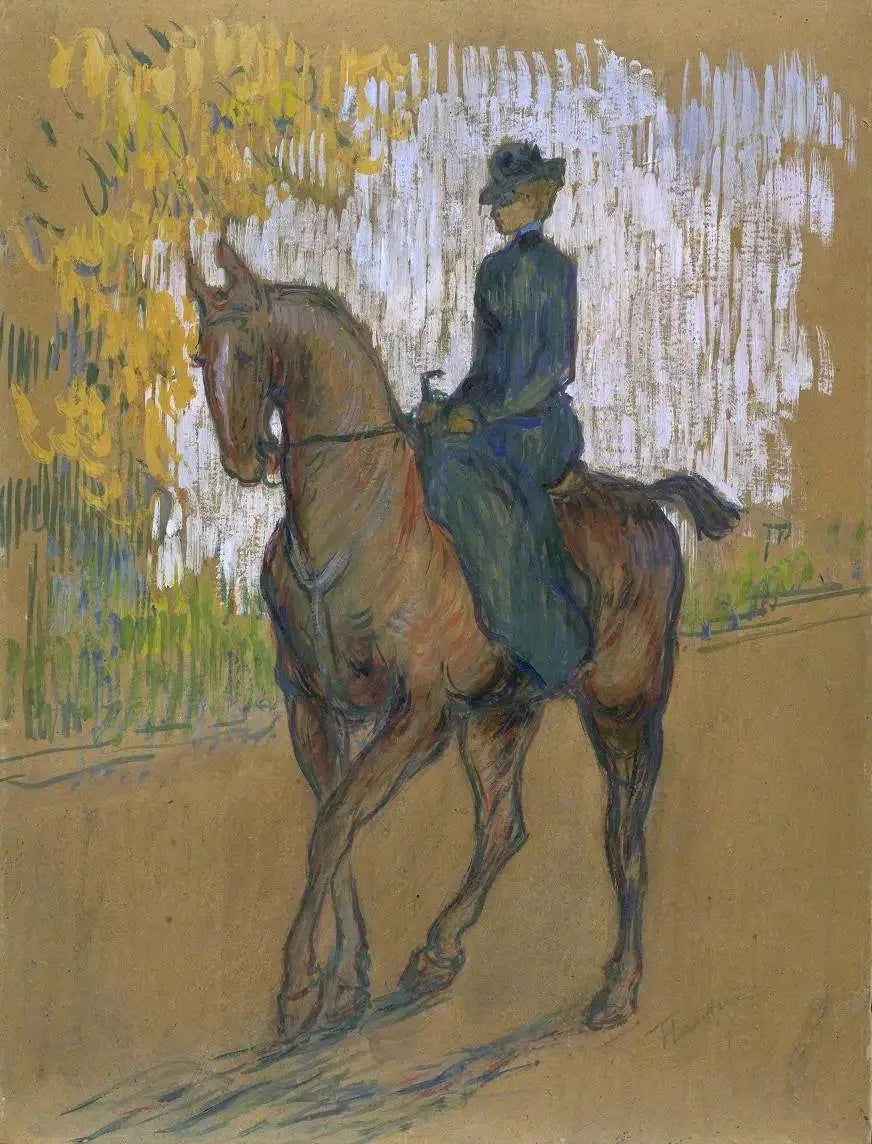 Amazônia - Henri de Toulouse-Lautrec