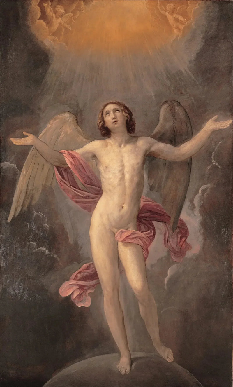 Alma abençoada - Guido Reni