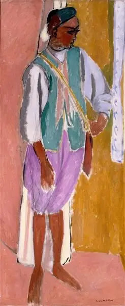 Amido marroquino - Henri Matisse