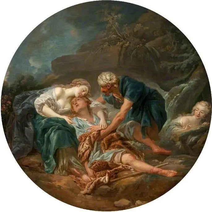 Amintas Ressuscitado por Sylvia - François Boucher