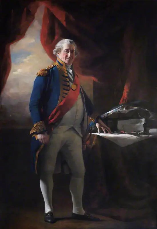 Amiral Adam Duncan (1731–1804), 1º visconde Duncan de Camperdown - Henry Raeburn