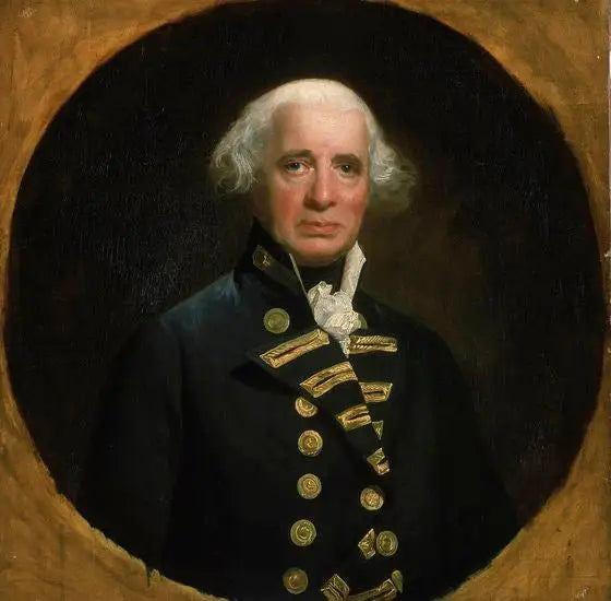 Almirante da Frota Howe (1726-1799), 1º Conde Howe - John Singleton Copley
