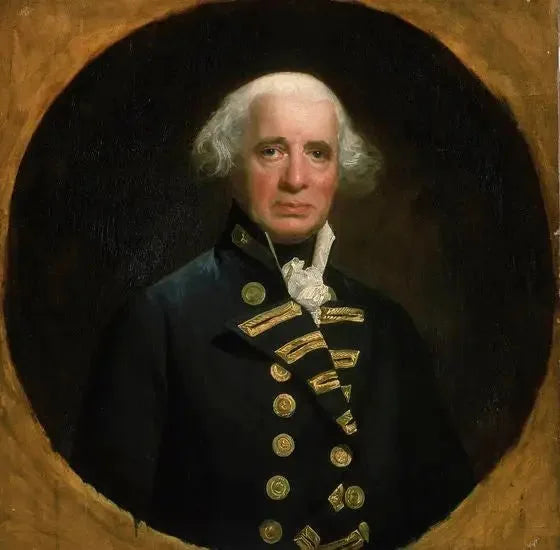 Almirante da Frota Howe (1726-1799), 1º Conde Howe - John Singleton Copley