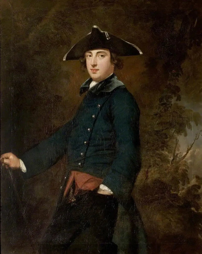 Almirante o Honrável John Byron (1723–1786) (?) - Joshua Reynolds