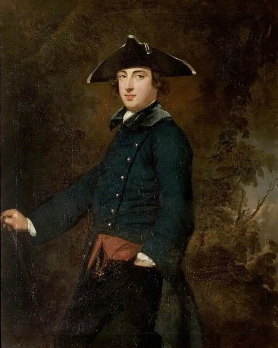 Almirante o Honrável John Byron (1723–1786) (?) - Joshua Reynolds