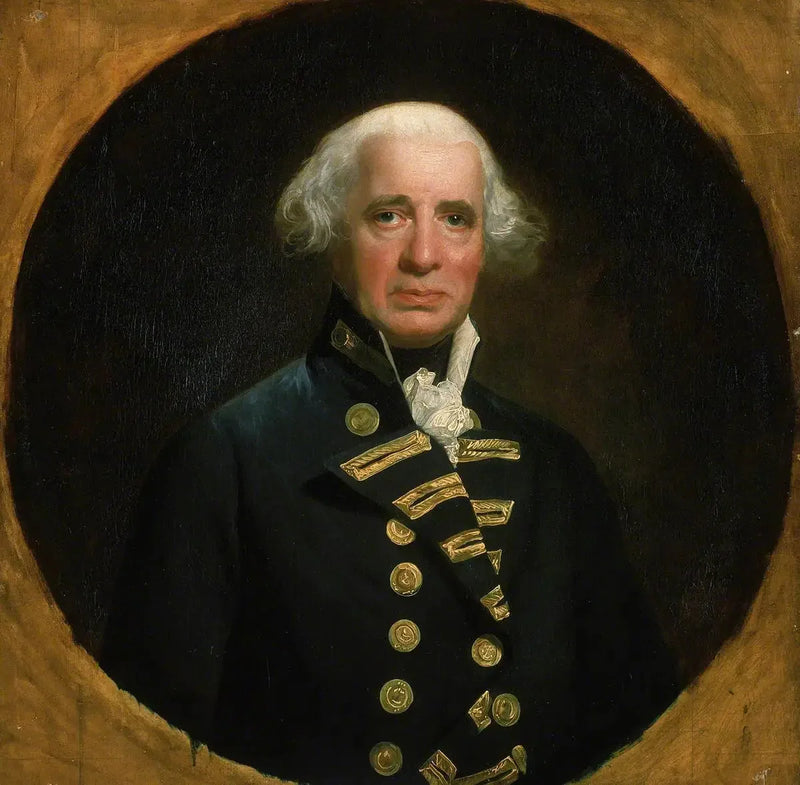 Almirante Richard Howe (1726–1799), 1º conde Howe - John Singleton Copley