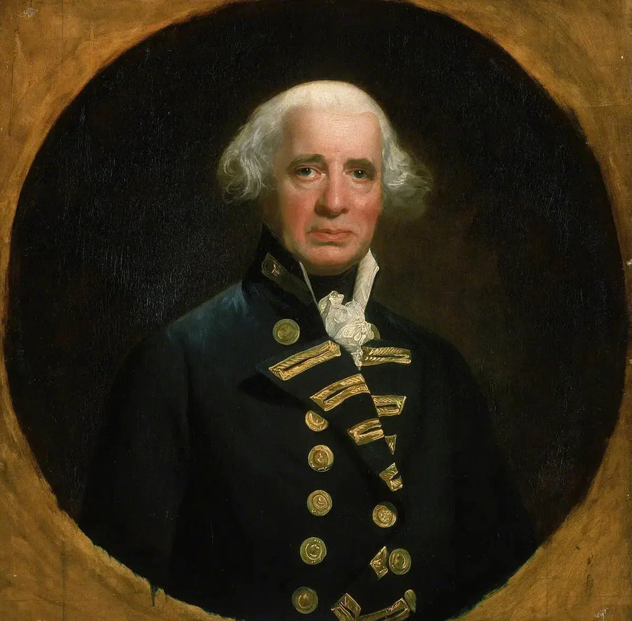 Almirante Richard Howe (1726–1799), 1º conde Howe - John Singleton Copley
