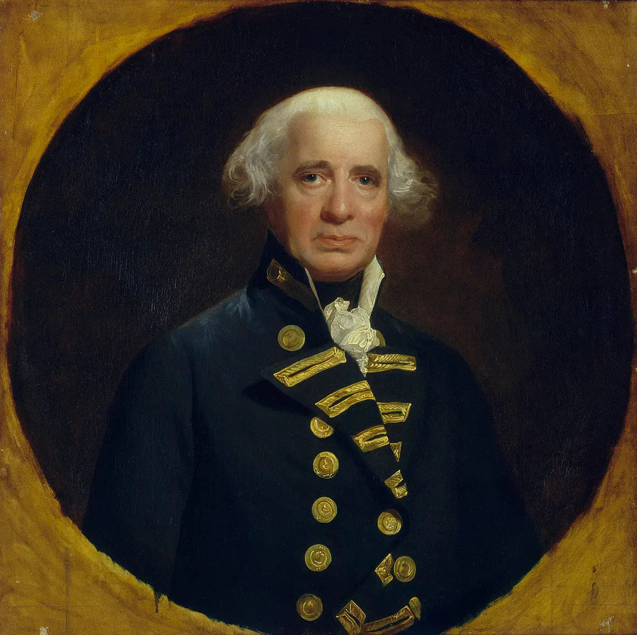Almirante Richard Howe, 1726-1799, 1º conde Howe - John Singleton Copley