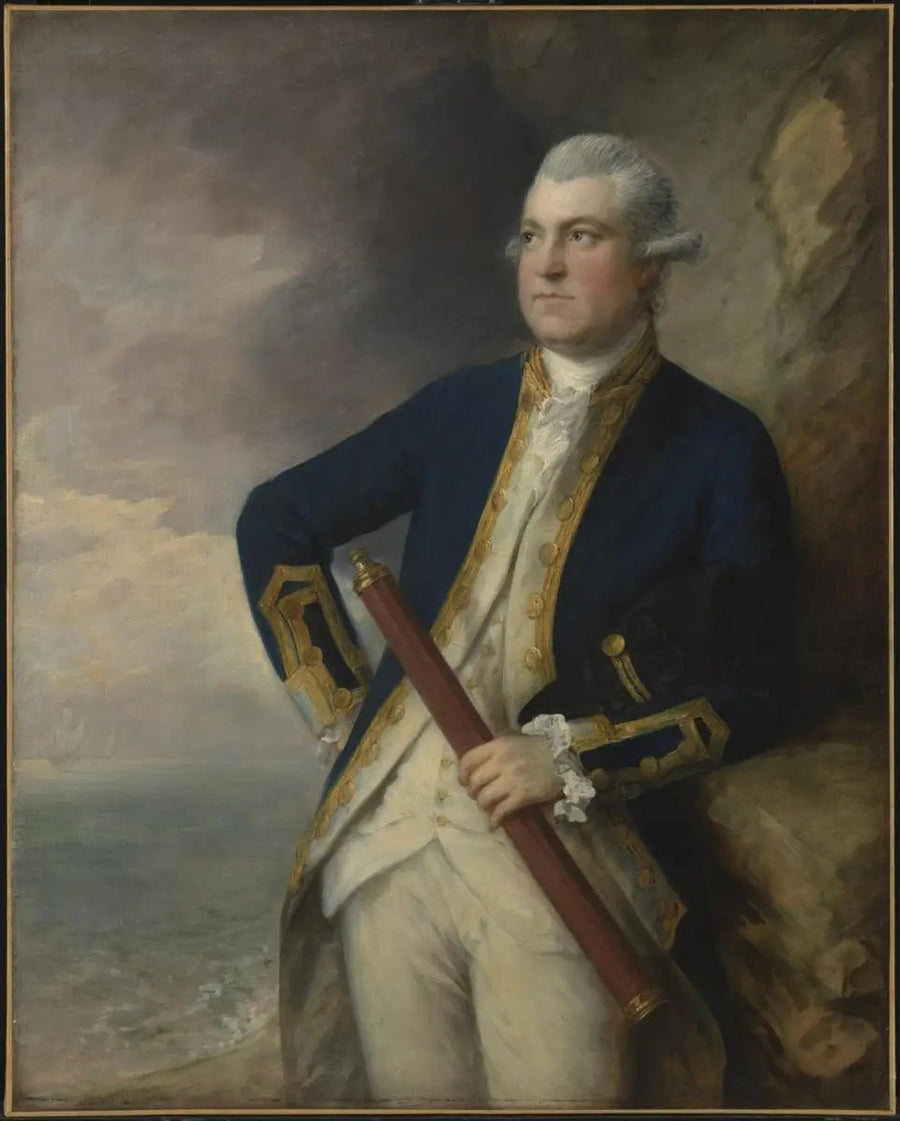 Almirante Sir Charles Thompson, baronete - Thomas Gainsborough