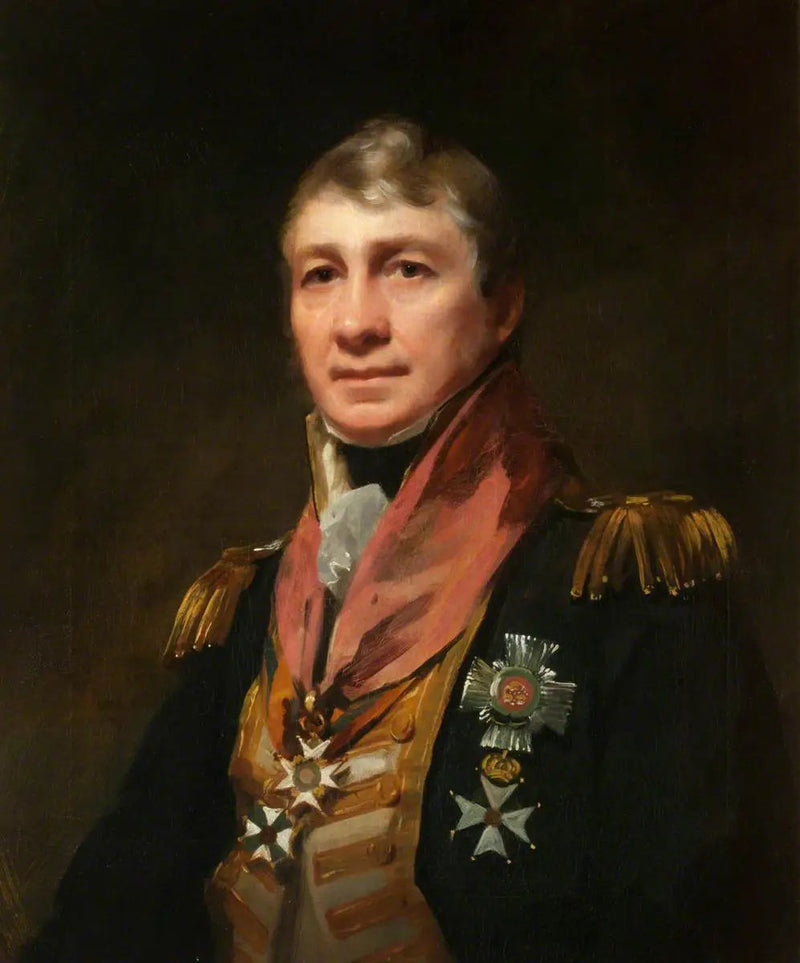 Almirante Sir David Milne (1763–1845) - Henry Raeburn