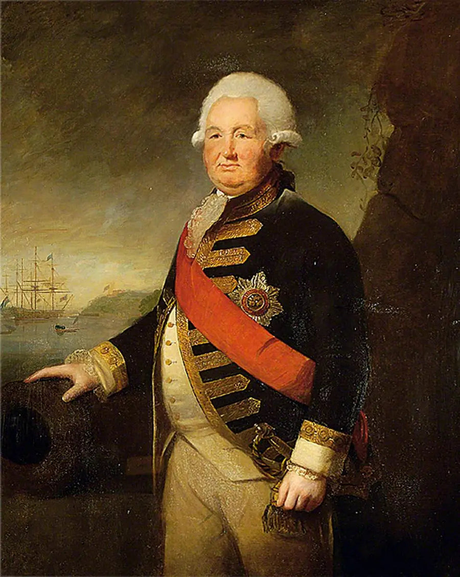 Almirante Sir Edward Hughes (1720–1794) - Joshua Reynolds