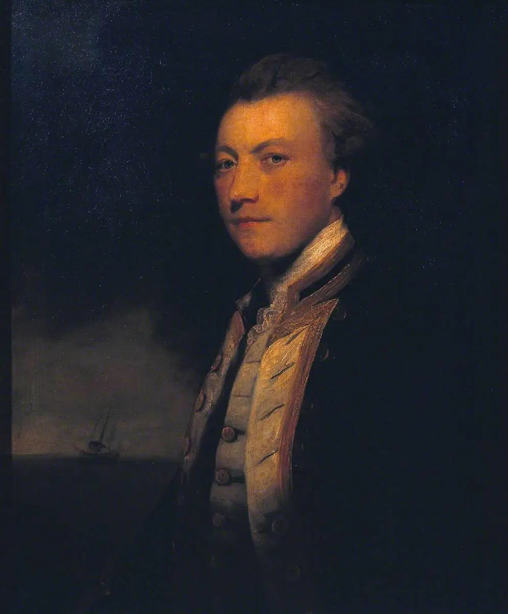 Amiral Sir Robert Kingsmill - Joshua Reynolds - Alpha Reproduction