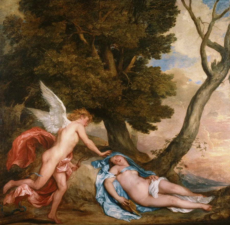 Amor e Psique - Antoine van Dyck