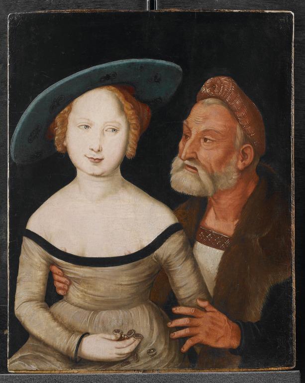 Amour mercenário - Hans Baldung Grien