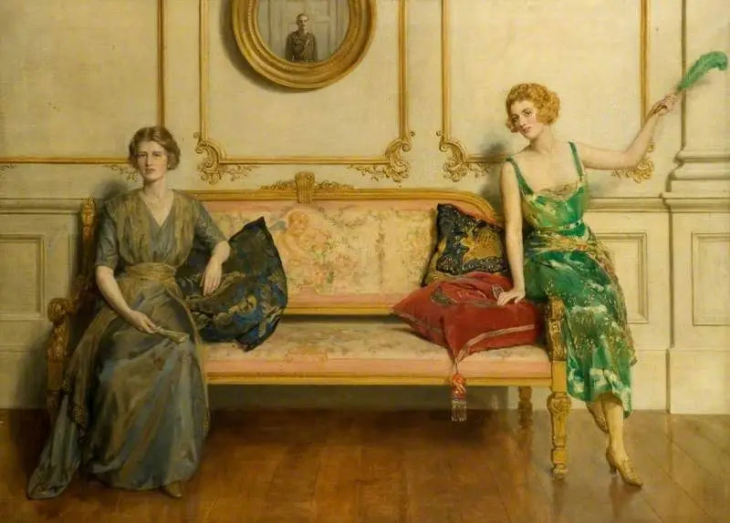 Amor sagrado e profano - John Collier
