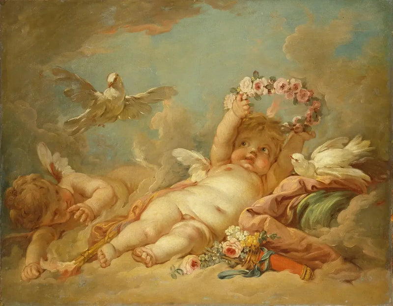 Amores - François Boucher