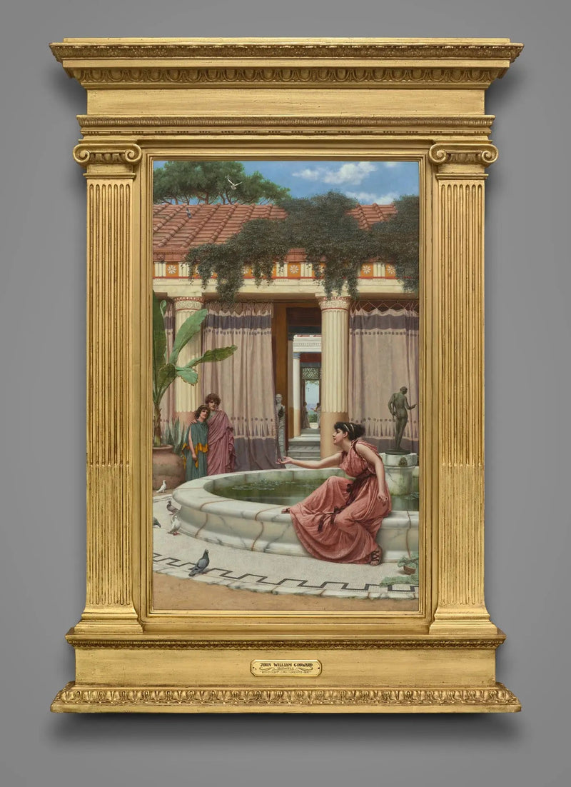Diversão Inocente - John William Godward